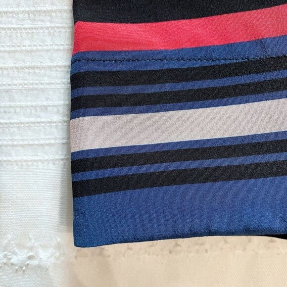 JOIE DAWNA 100% SILK STRIPED TANK SHIFT DRESS - XS - Picture 9 of 10